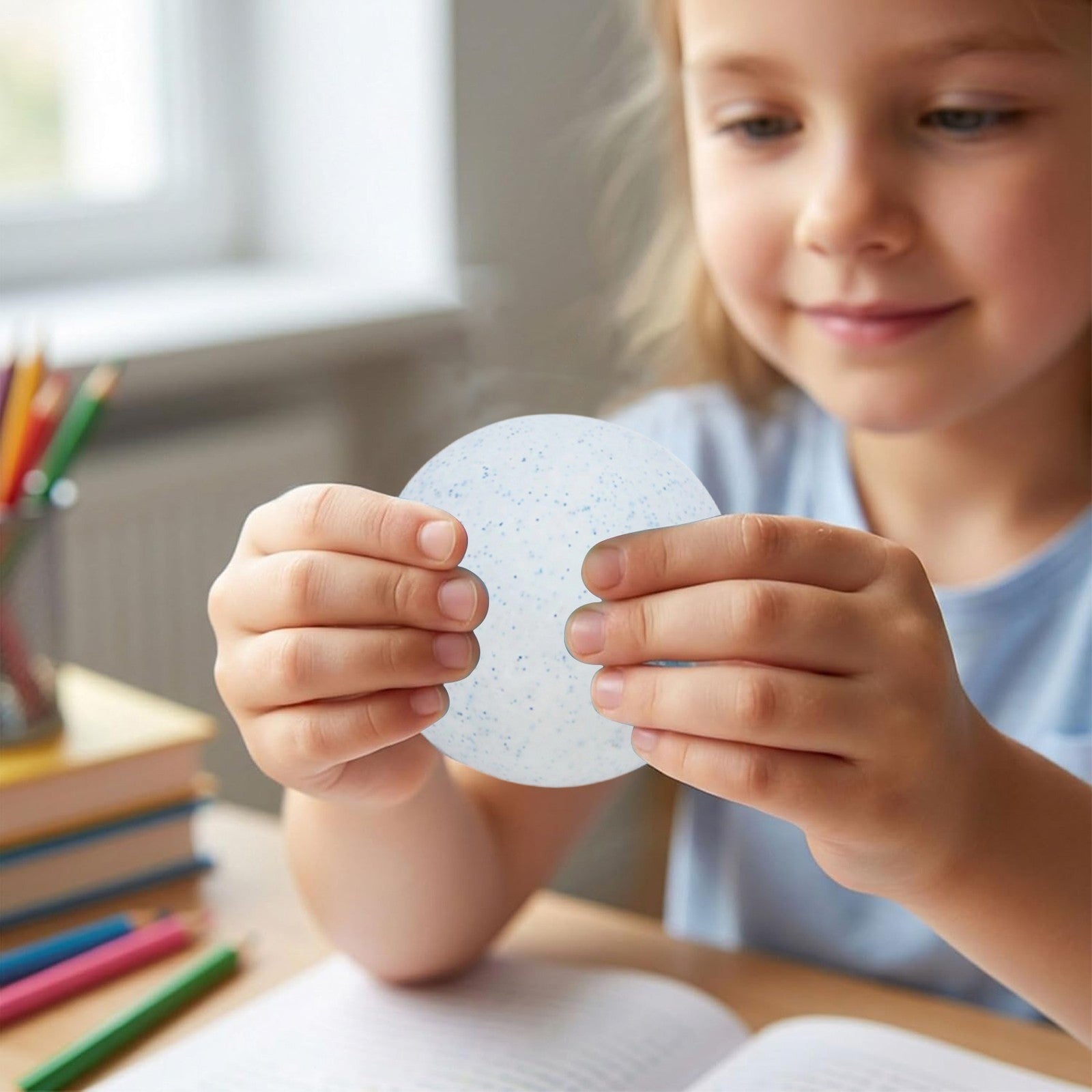 VIRAL & ULTRA SUPER RARE Needoh Snowball Crunch Stress