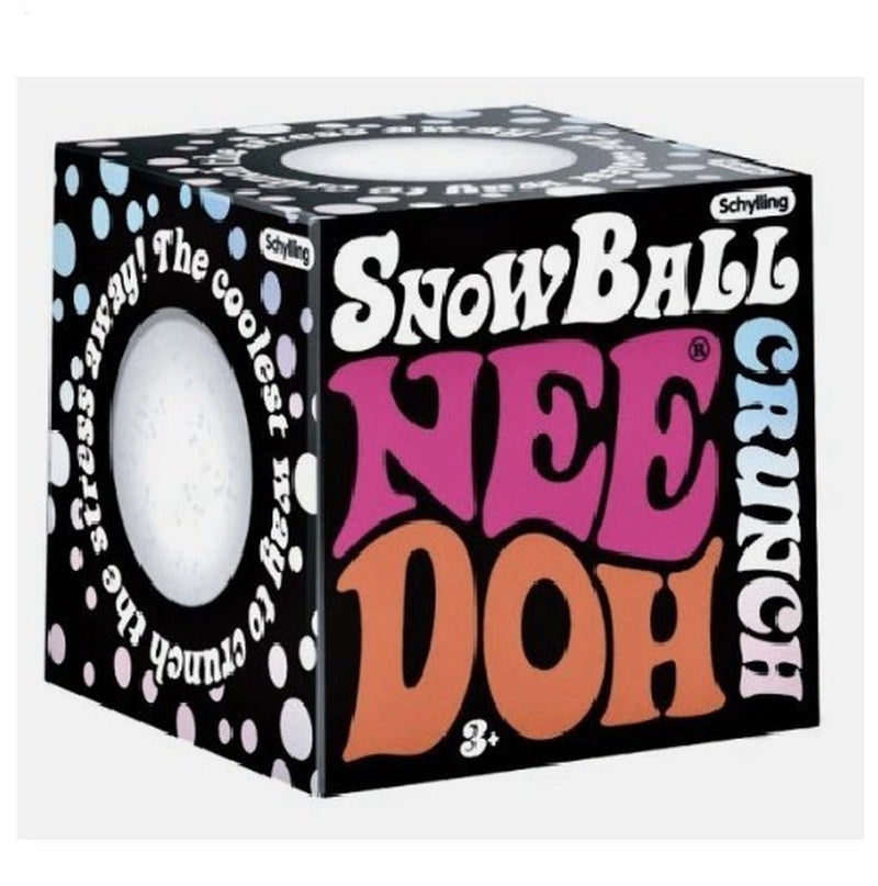 VIRAL & ULTRA SUPER RARE Needoh Snowball Crunch Stress