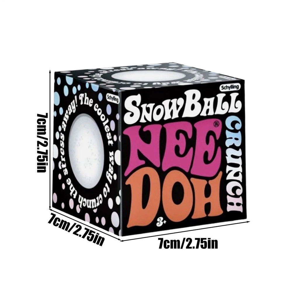 VIRAL & ULTRA SUPER RARE Needoh Snowball Crunch Stress