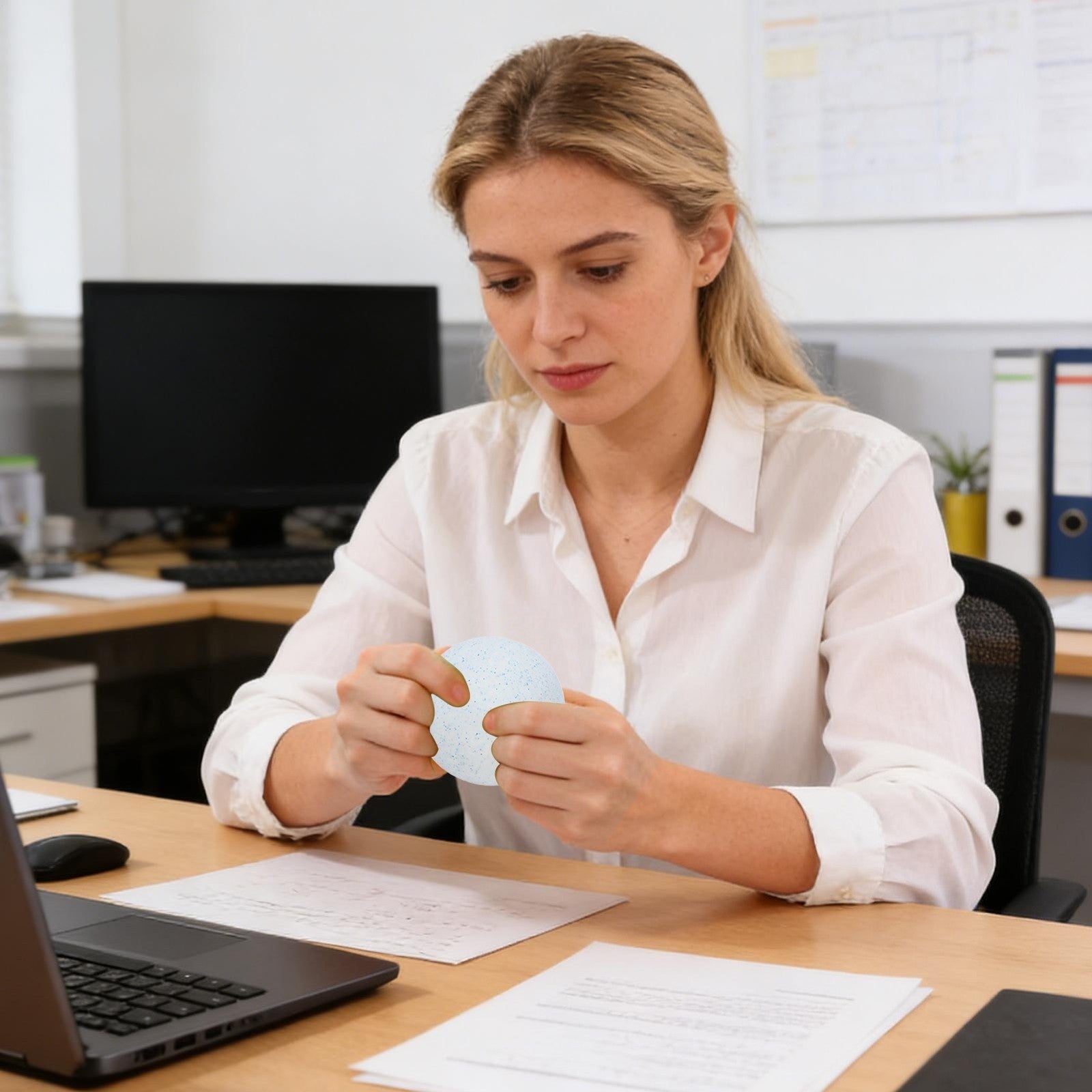 VIRAL & ULTRA SUPER RARE Needoh Snowball Crunch Stress