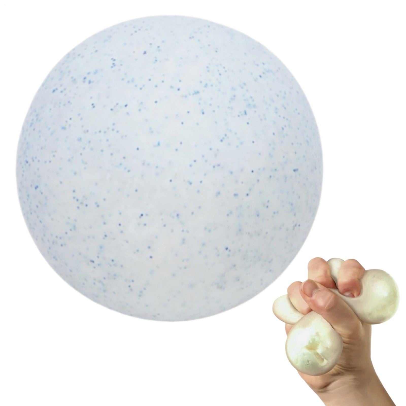 VIRAL & ULTRA SUPER RARE Needoh Snowball Crunch Stress