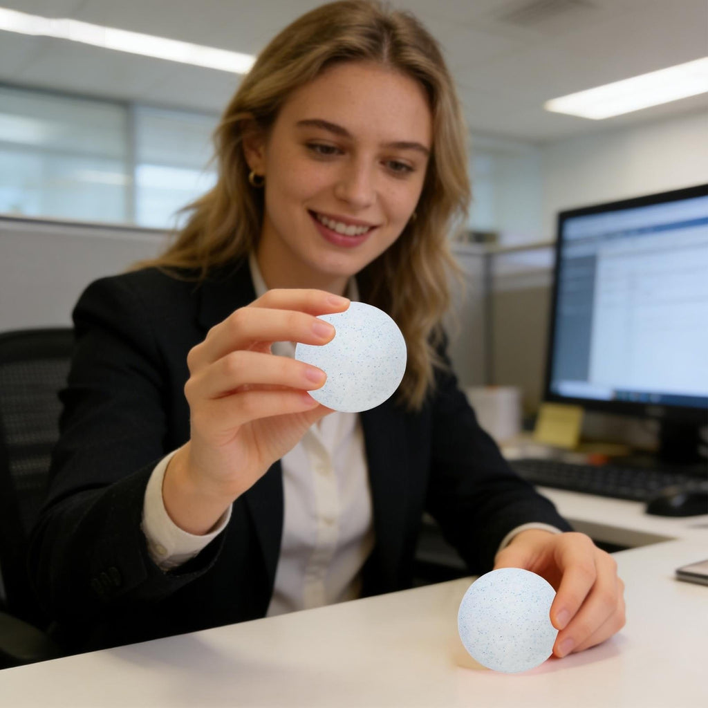 VIRAL & ULTRA SUPER RARE Needoh Snowball Crunch Stress