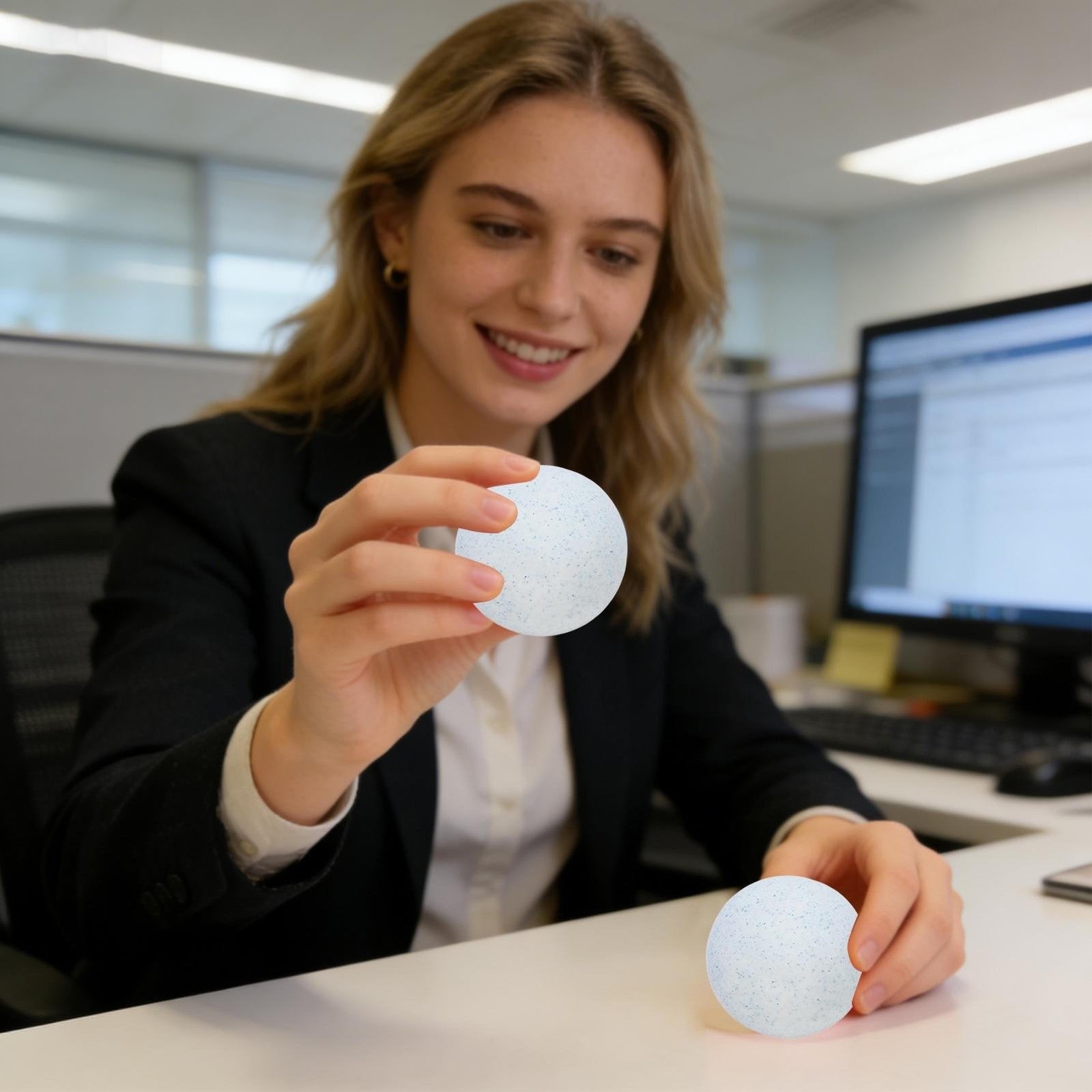 VIRAL & ULTRA SUPER RARE Needoh Snowball Crunch Stress